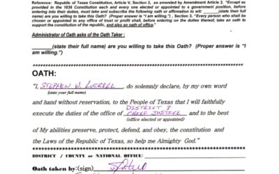 Stephen: Lutrell – Chief Justice